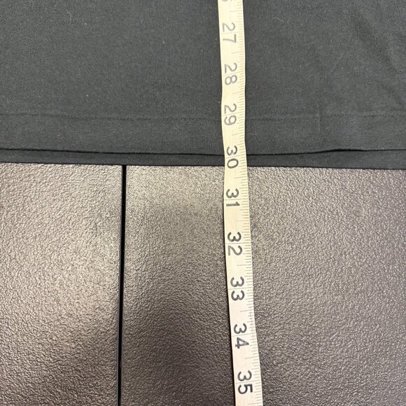 Polo Ralph Lauren NWT Mens Black V-Neck T-Shirt Size XXL Cotton Red Pony Logo - Picture 4 of 10